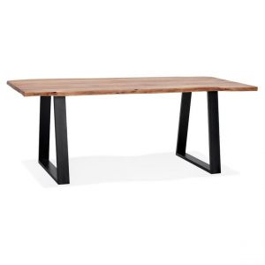 Table de salle à manger design MORI TABLE Style scandinave Naturel