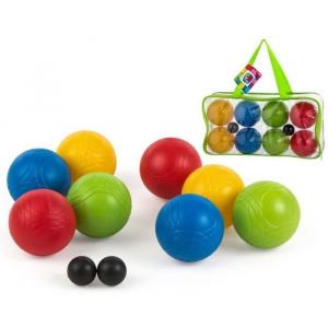 Jeu P&eacute;tanque 8 balles avec sac 30x17