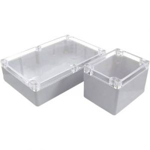 Axxatronic Coffret d'installation 7300-387C ABS gris clair, clair 120 x 120 x 90 1 pc(s)