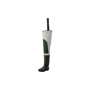 Goodyear Cuissardes de pêche Plavitex - LA CUISSARDE SPORT Outdoor - Vert - Sable - Taille : 43