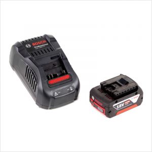 Bosch Basis Set 18 V avec - Batterie 1x GBA 18 V 5,0 Ah Li-Ion + Chargeur GAL 1880 Schnell