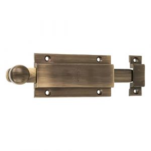 AMIG 6953 | Loquet 3700 | 200 mm | Laiton | Cuir