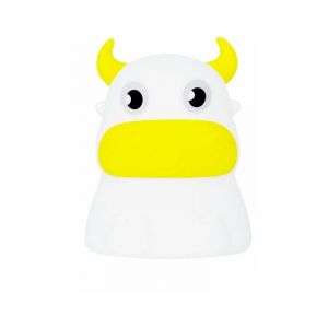 Veilleuse de Nuit Vache Tactile en Silicone (avec câble usb) Silumen