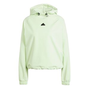 Adidas Sweatshirt à capuche avec cordon élastique femme City Escape