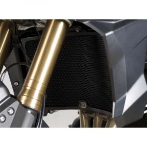 R&G Protection de radiateur noire Racing Triumph Tiger 1200 Explorer 1