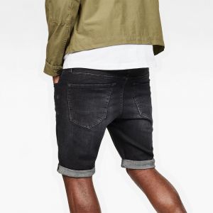 Image de G-Star Raw Short Raw 3301 Slim Short Argenté - Taille US 28,US 29,US 30,US 27,US 31,US 32,US 33,US 34,US 35,US 36,US 38,US 40