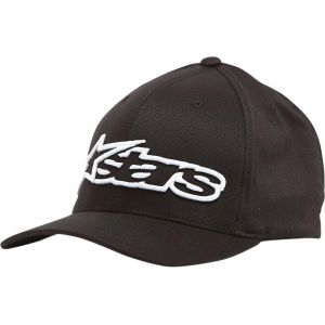 Image de Alpinestars Casquette BLAZE FLEXFIT noir/blanc - L/XL