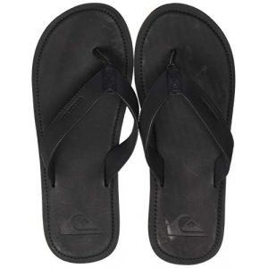Quiksilver Molokai Nubuck II, Chaussures de Plage & Piscine Homme, Noir (Solid Black Sbkm), 44 EU