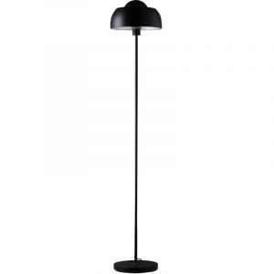 Lampadaire industriel en métal noir 160 cm