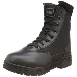 Magnum Classic, Bottes de sécurité Unisexe Adulte - Noir - Noir (021),41 EU (7 UK)