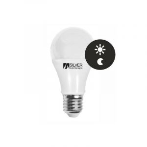 Silver electronics Ampoule LED E27 7W 3000K Jour/Nuit