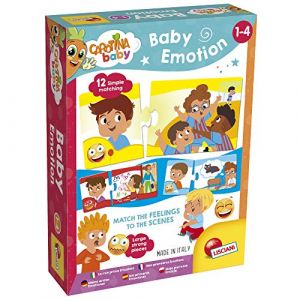 Lisciani Giochi CAROTINA BABY Mes Premières Emotions Pour Enfant