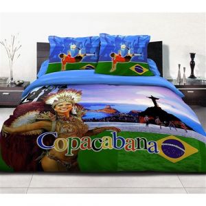 Copacabana parure de couette 100% coton