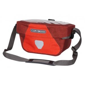 Ortlieb Sacoche de guidon ultimate six plus 5l rouge salsa dark chili