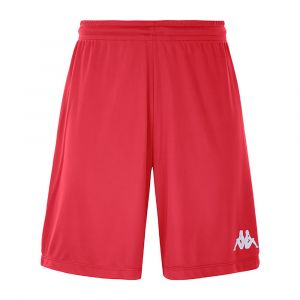 Kappa Pantalons Courts Borgo 6 Years Red