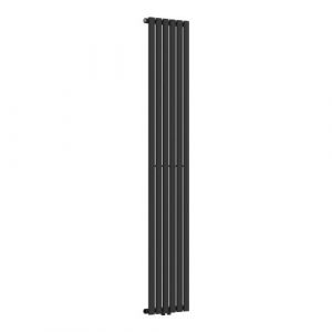 Radiateur à panneau plat Nore 707 W acier 180 x 36 cm noir [neu.haus]