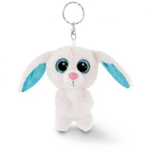 Nici GLUBSCHIS porte-cl&eacute;s lapin Wolli-Dot