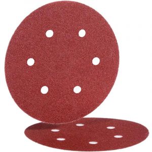 Hermes abrasifs Bo&icirc;te de 100 disques auto-agrippant BW115 150mm 6 trous - HERMES - 6381109