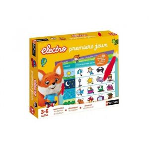 Electro Premiers Jeux Apprentissages 3-5 ans - Quiz Questions Reponses - Avec Stylo sonore et lumineux - Set