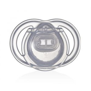 Image de Tommee tippee Sucettes 0-2mois Newborn - blanc