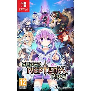 Super Neptunia RPG pour Nintendo Switch [Switch]