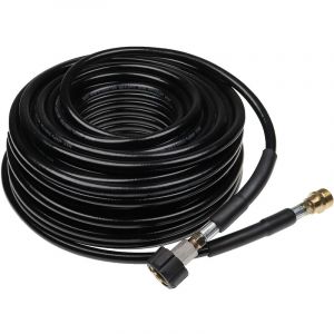 Vhbw Tuyau de rallonge 30 m compatible avec Kärcher K3, K 2 Premium Home, K 3.65 MD nettoyeur haute pression avec connex