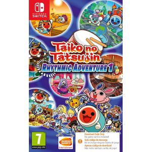 Taiko No Tatsujin Rhythmic Adventure 1 Nintendo Switch Game [Code in a Box] [Switch]