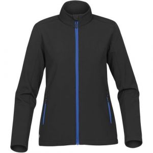 StormTech Veste softshell ORBITER - Femme (S) (Noir/bleu) - UTBC4124