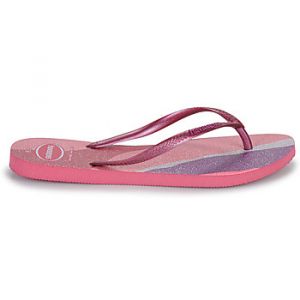 Havaianas Tongs Slim Palette Glow rose/multicolore