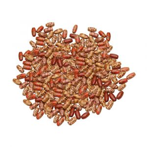 500 Pièces Perles En Bois Bricolage Perles De Fleurs Perlées Sale Tresse Bijoux Accessoires Bricolage Bois Art Artisanat Décor