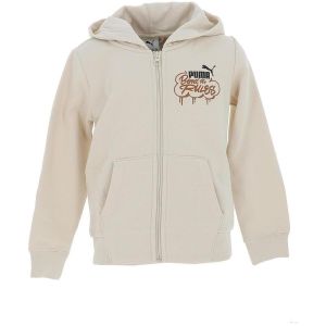 Puma Veste mid90s full-zip fl b enfant beige