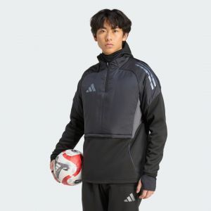 Adidas Sweat de football tiro25c wintop homme noir
