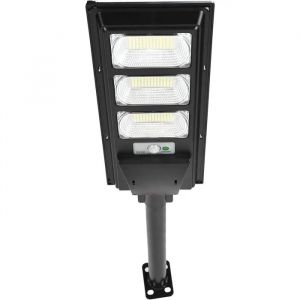 Lampe Solaire Ext&eacute;rieure Led - Natudeco - 351 Diodes - Ip65 &Eacute;tanche - T&eacute;l&eacute;commande & Radar