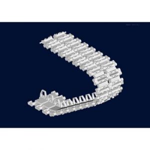 Image de Trumpeter Workable Track Links For T80, S19 Self-prope - 1:35e