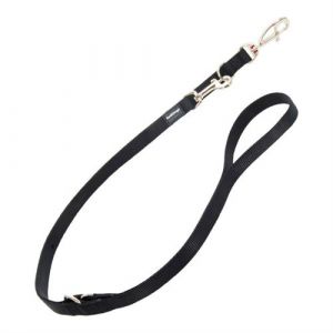 Laisse pour Chien 2 5 200 cm Noir