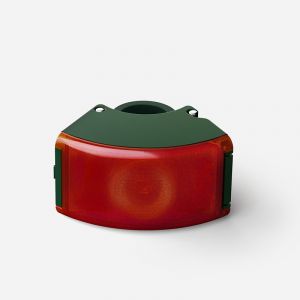 Éclairage vélo arrière led USB Bookman Curve