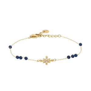 Pierre Lannier Bracelet Femme Bijoux Antharea - BJ25A1261 Acier Doré