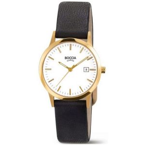 Boccia Ladies Watch 3180-05, Quartz, 31mm, 5atm