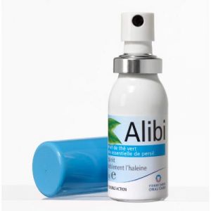 Alibi Spray buccal assainit durablement l'haleine (15 ml)