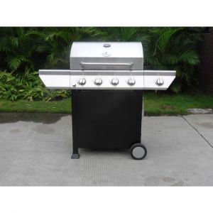 Image de Mode de vie Dakota - Barbecue à gaz 4 brûleurs