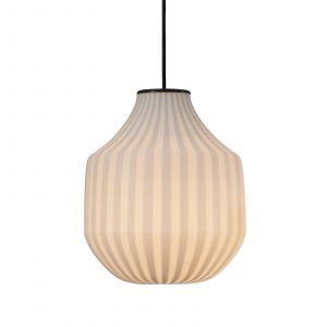 Karman Circus suspension 29 cm, en verre blanc