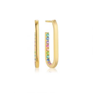 Sif Jakobs Jewellery Boucles d'oreilles SJ-E42212-XCZ-YG 925 Argent