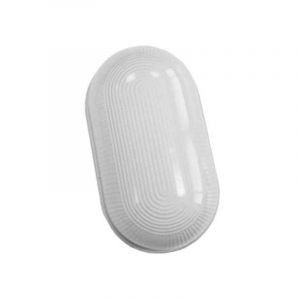 Verre De Rechange Applique Murale Ovale Blanc 60w Edm