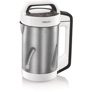 Image de Philips HR2201/80 - Blender chauffant "SoupMaker" Viva Collection 1,2 L