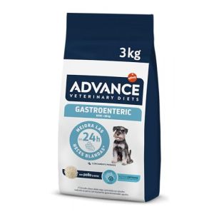 Advance Veterinary Diets Gastroenteric Sensitive, Croquettes pour Chiens avec des Troubles Gastro-intestinaux, 3kg