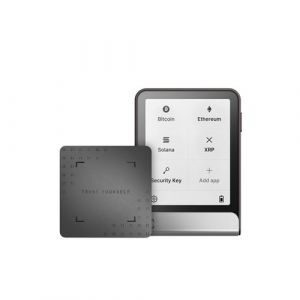 Ledger Crypto wallet Flex Recovery key Noir