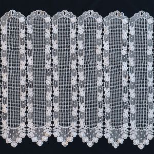 Home maison Brise Bise Macram&eacute; Motif Fleurs