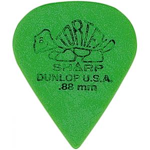 Image de Dunlop M&eacute;diators Tortex Sharp 412 0,88