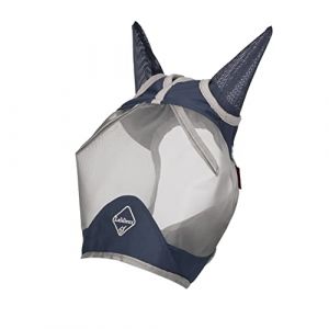 Lemieux Masque anti-mouches pour cheval ArmourShield Pro