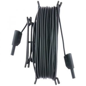 Metrel A 1153 Cordon de mesure de sécurité banane mâle 4 mm banane mâle 4 mm 20.00 m noir 1 pc(s)